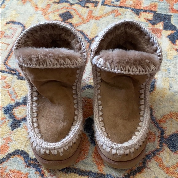 Mou Shoes - Mou Eskimo booties